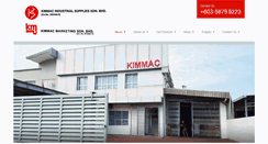 Desktop Screenshot of kimmac.com