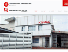 Tablet Screenshot of kimmac.com